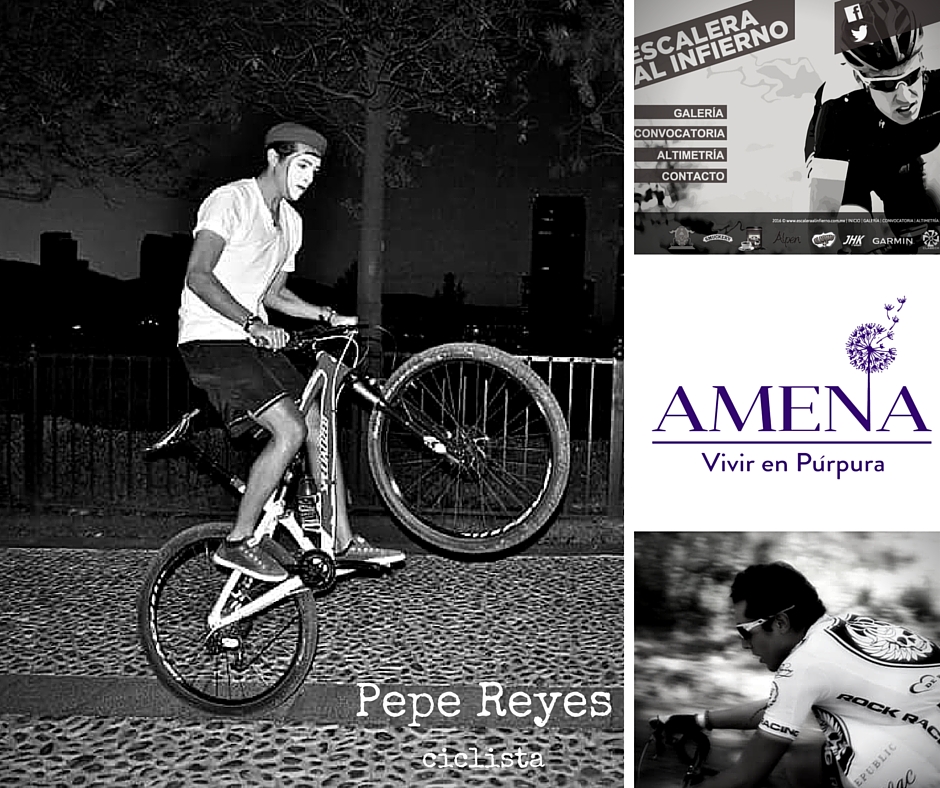 «Soy Pepe y al igual que 2 millones de personas con epilepsia, la padezco desde los 10&nbsp;años.»