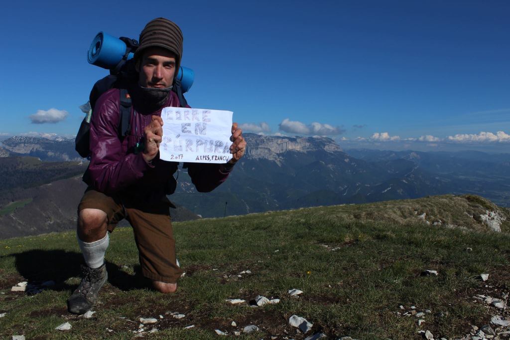 Una cumbre para AMENA&nbsp;#CorreEnPúrpura