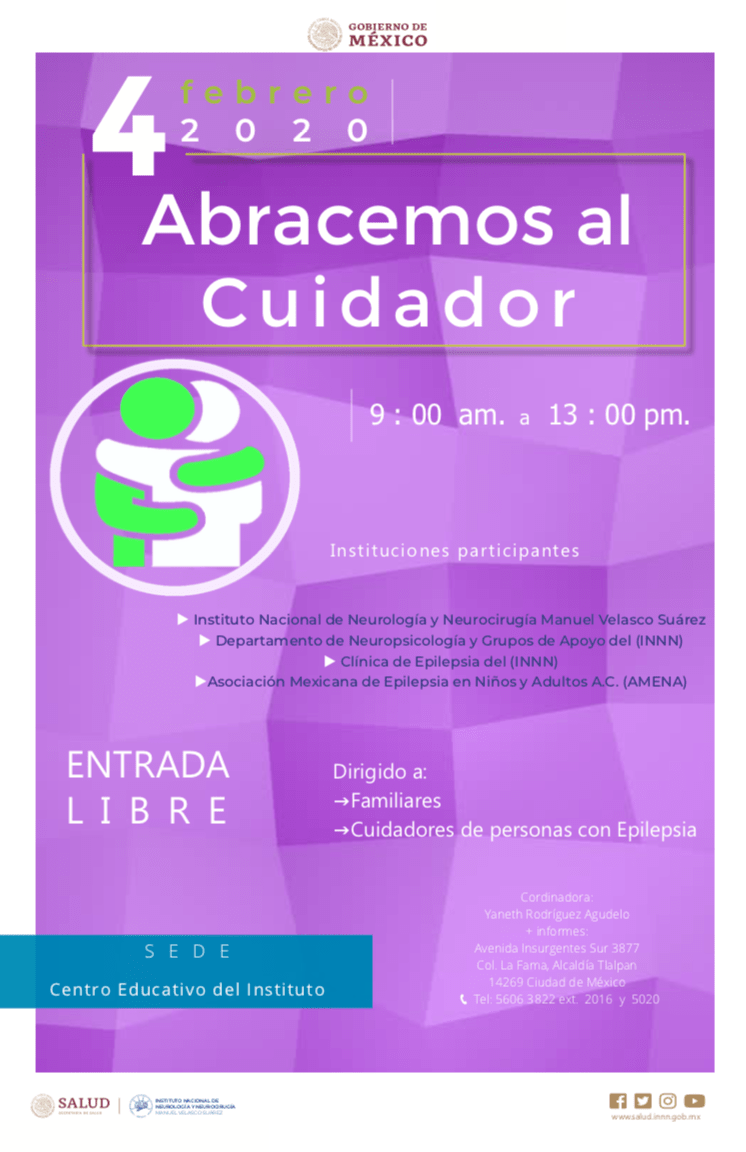 Abracemos al Cuidador