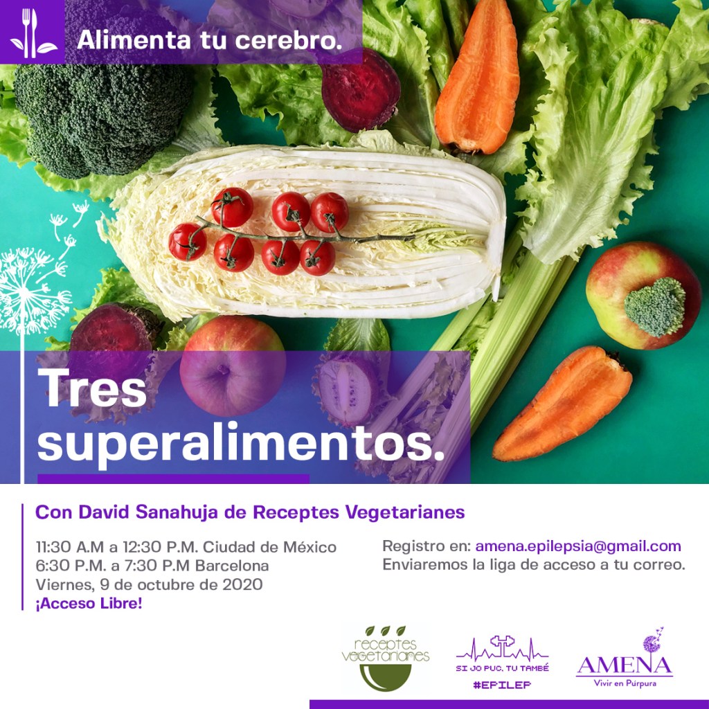 Tres superalimentos