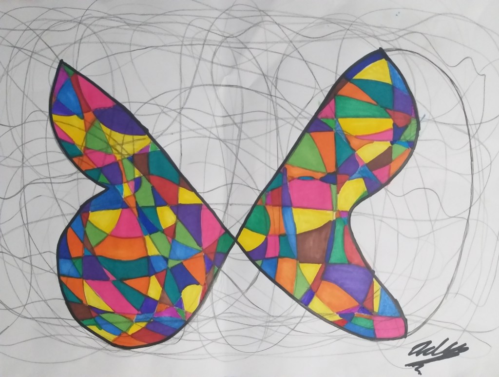 Garabato en arteterapia