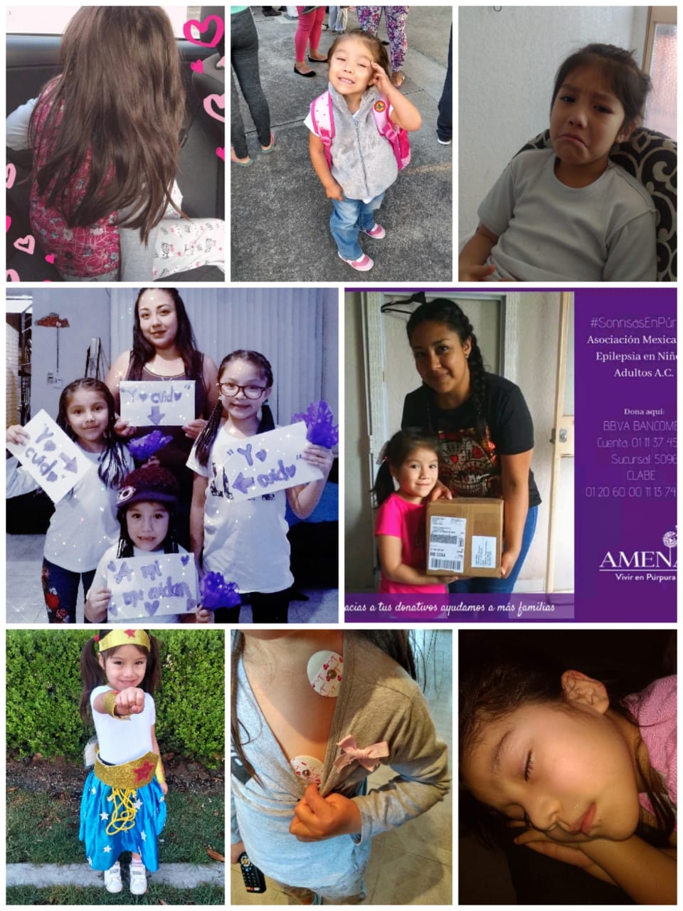 Somos una familia&nbsp;púrpura.