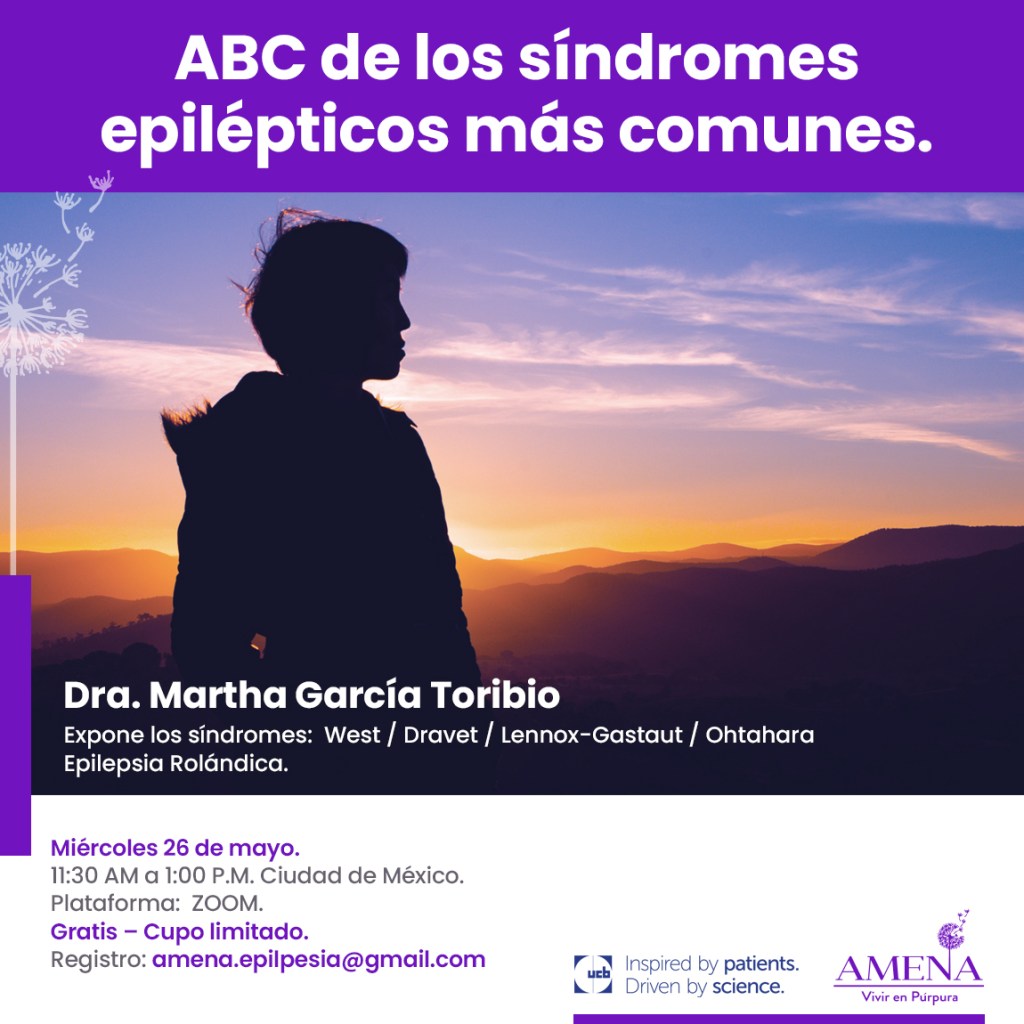 ABC de los síndromes epilépticos más&nbsp;comunes.