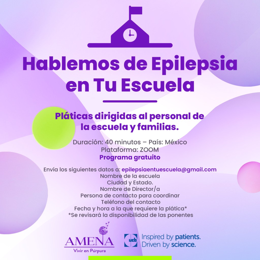 Hablemos de Epilepsia en Tu&nbsp;Escuela