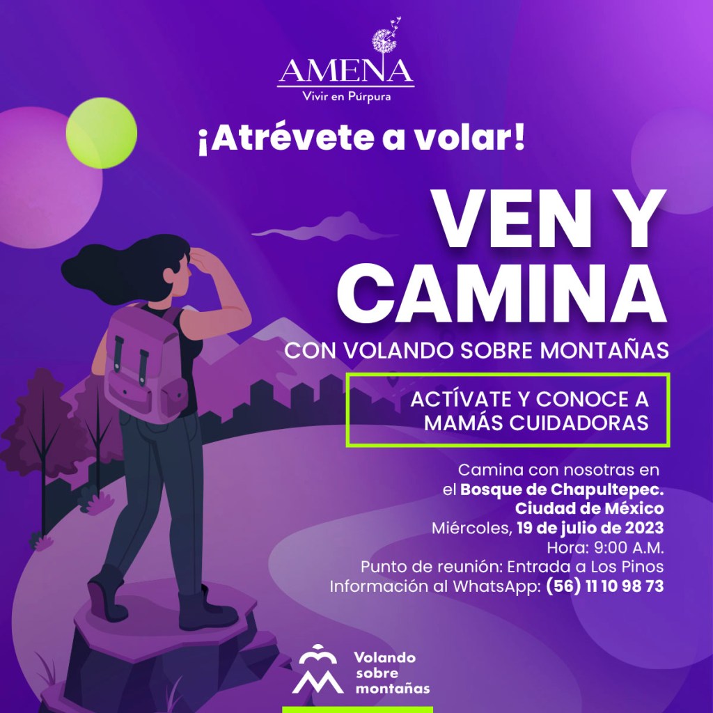 ¡Atrévete a volar con Volando sobre&nbsp;Montañas!