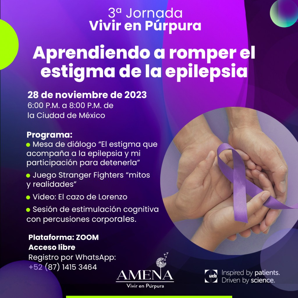 3ª Jornada Vivir en&nbsp;Púrpura