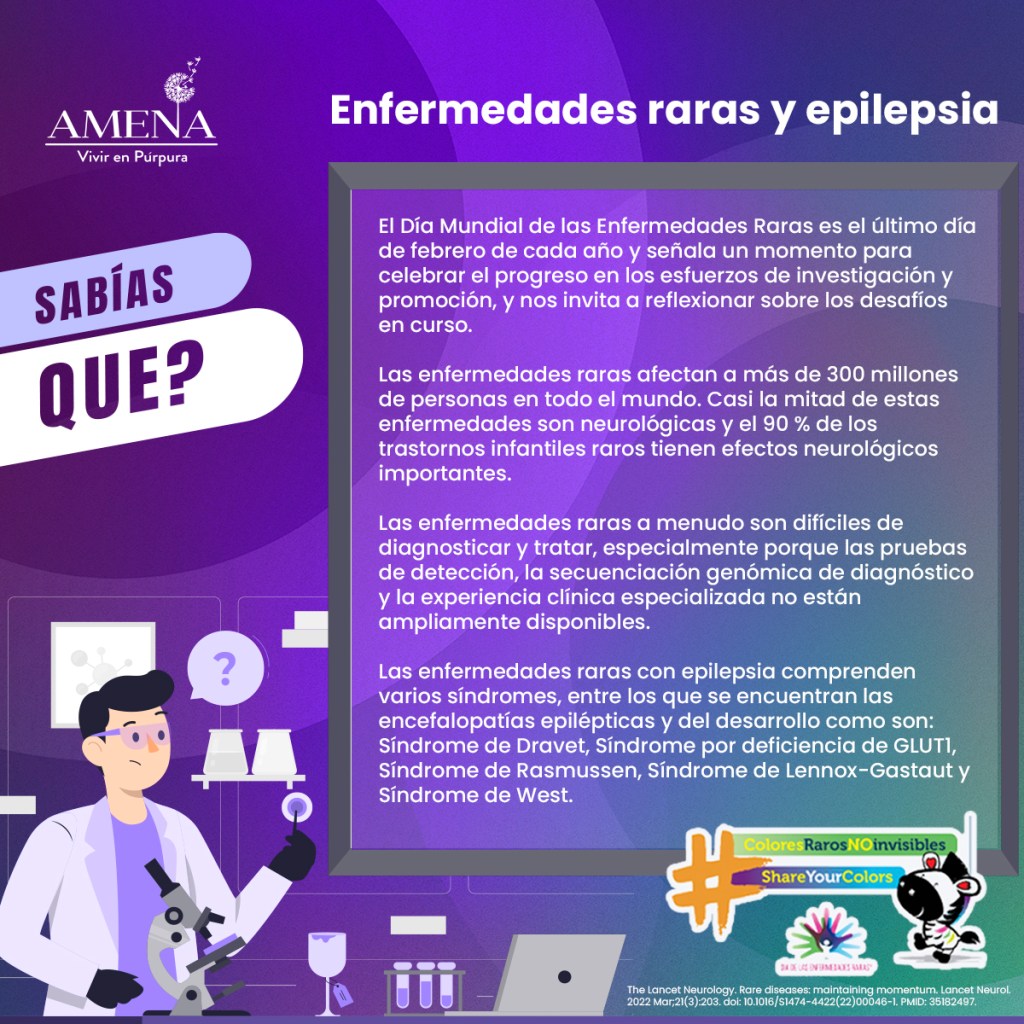 Enfermedades raras y&nbsp;epilepsia