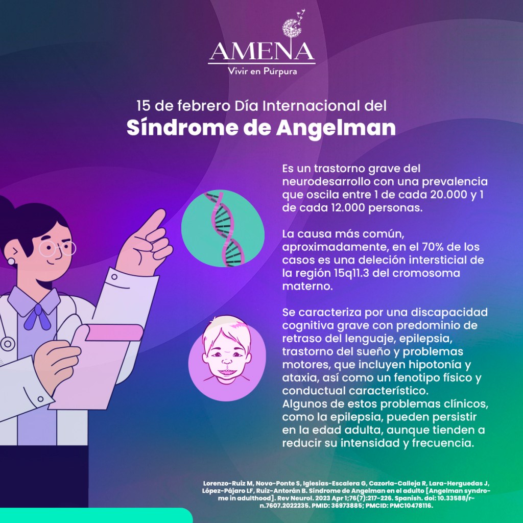 Día Internacional del Síndrome de&nbsp;Angelman
