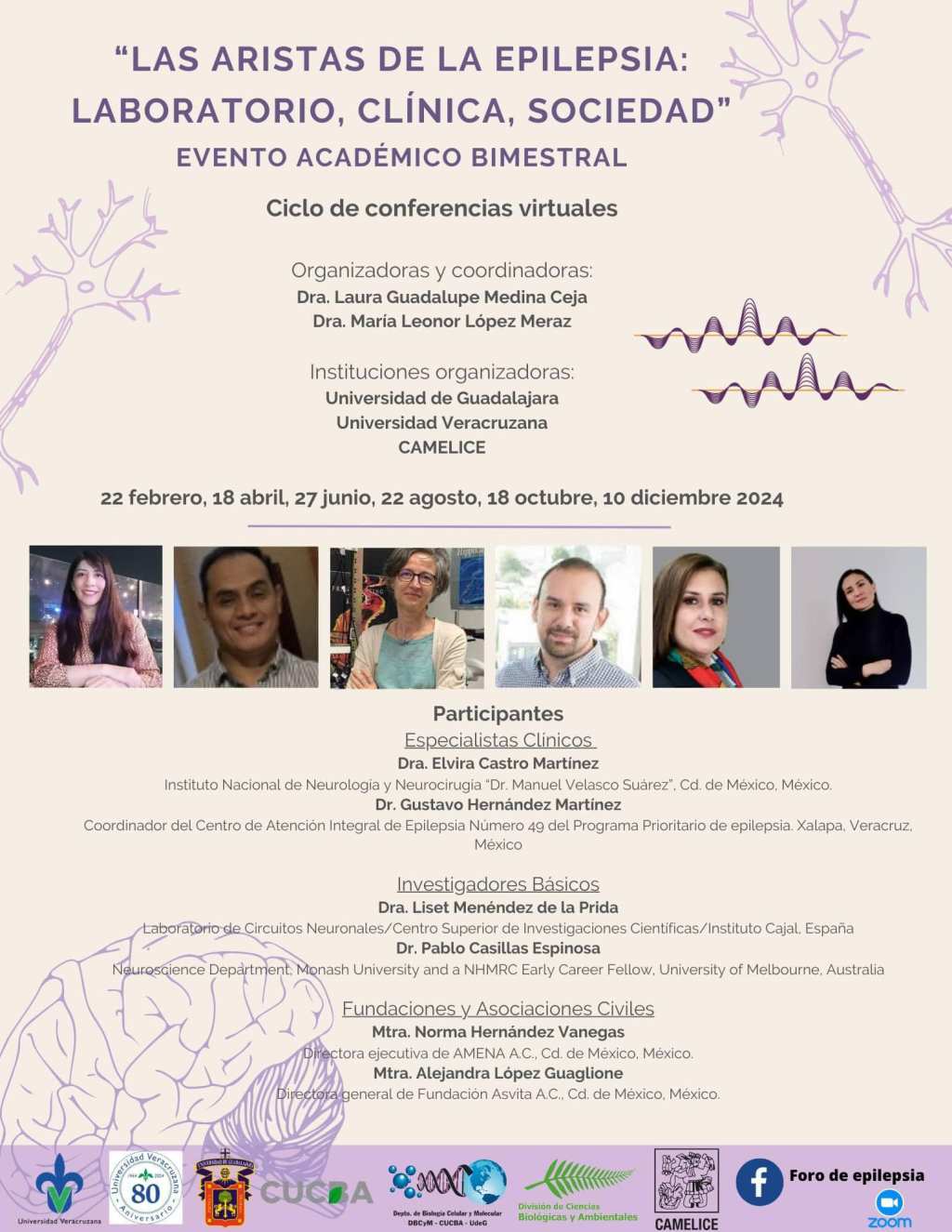 «Las Aristas de la Epilepsia: Laboratorio, Clínica,&nbsp;Sociedad»