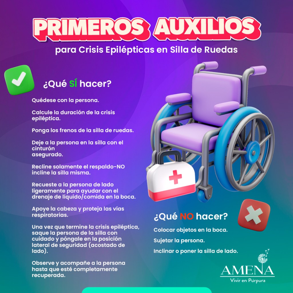 Primeros Auxilios para Crisis Epilépticas en Silla de&nbsp;Ruedas