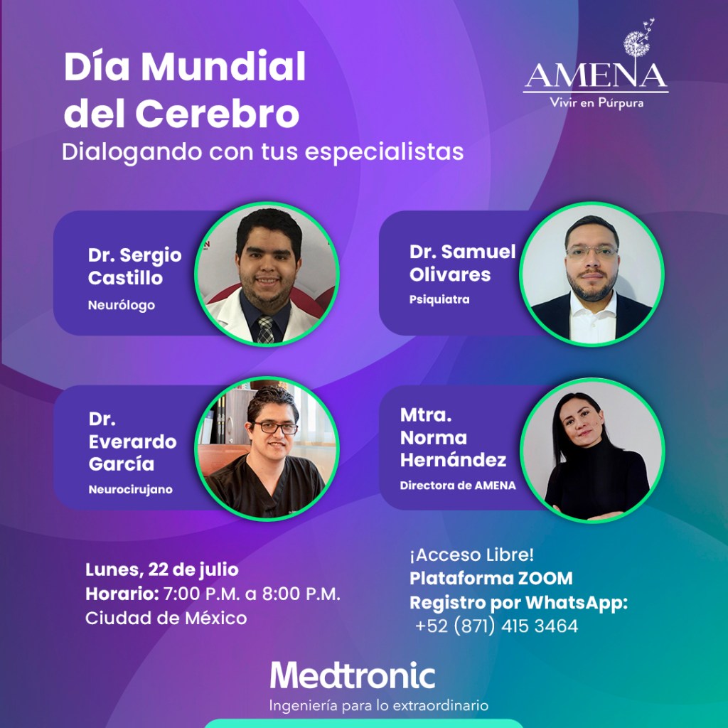 Día Mundial del Cerebro, dialogando con tus&nbsp;especialistas.