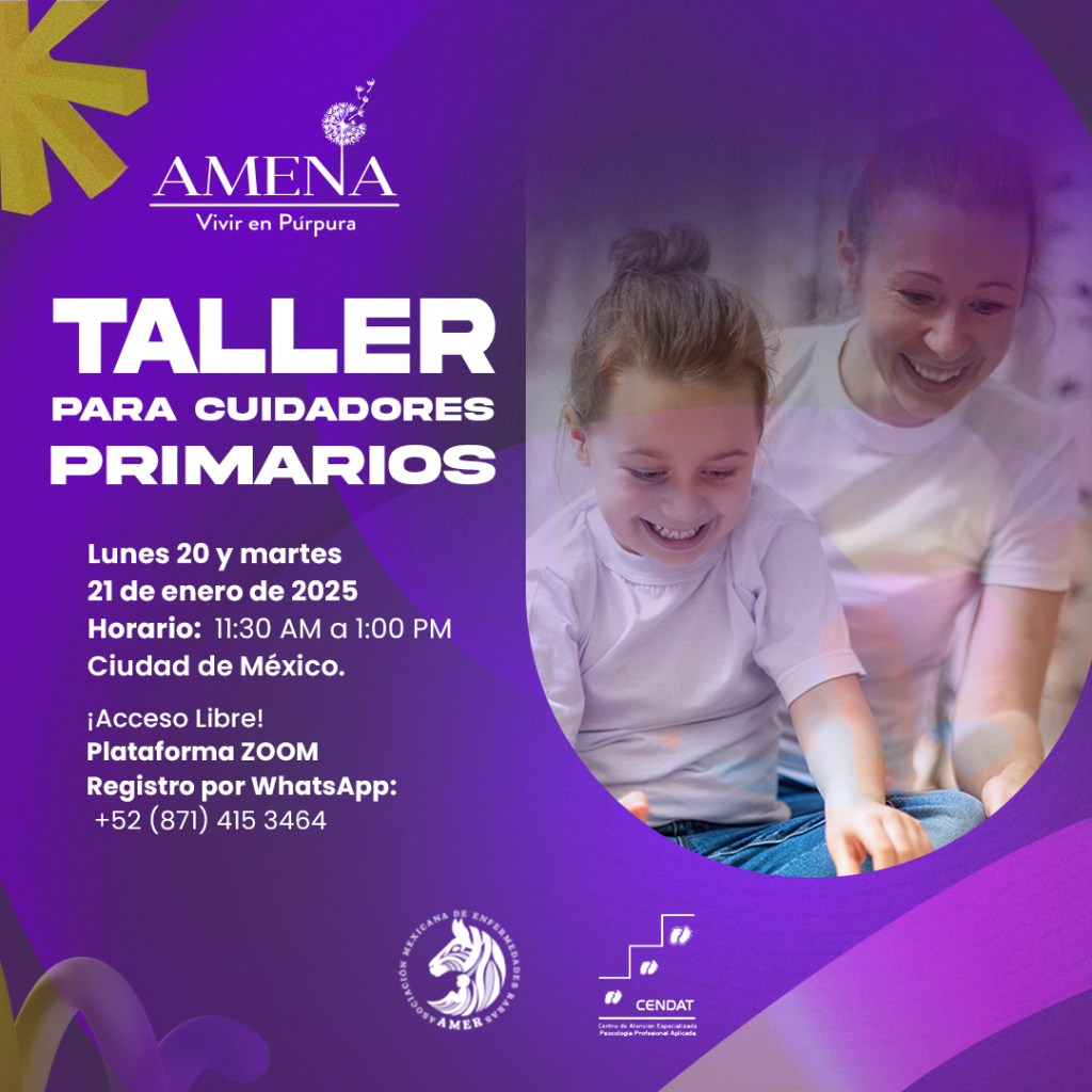 Taller para cuidadores&nbsp;primarios