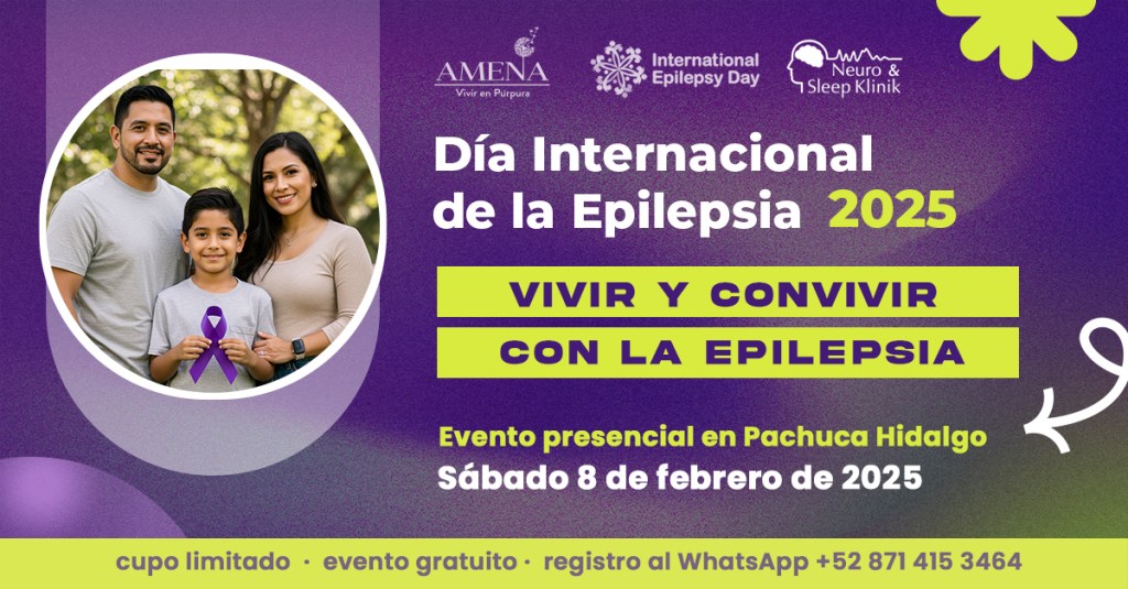 Vivir y convivir con la epilepsia PACHUCA&nbsp;2025
