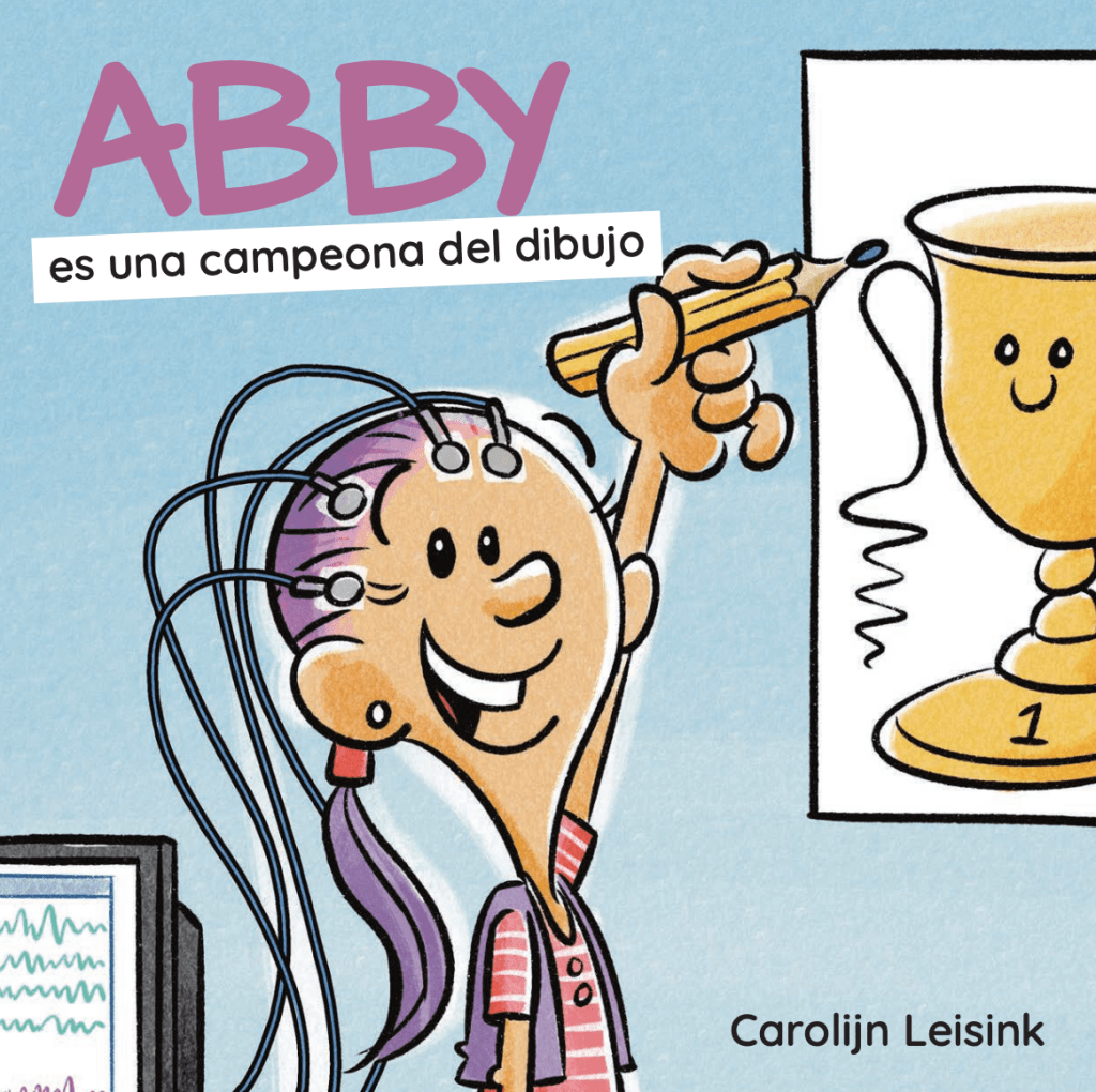 Abby es una campeona del&nbsp;dibujo