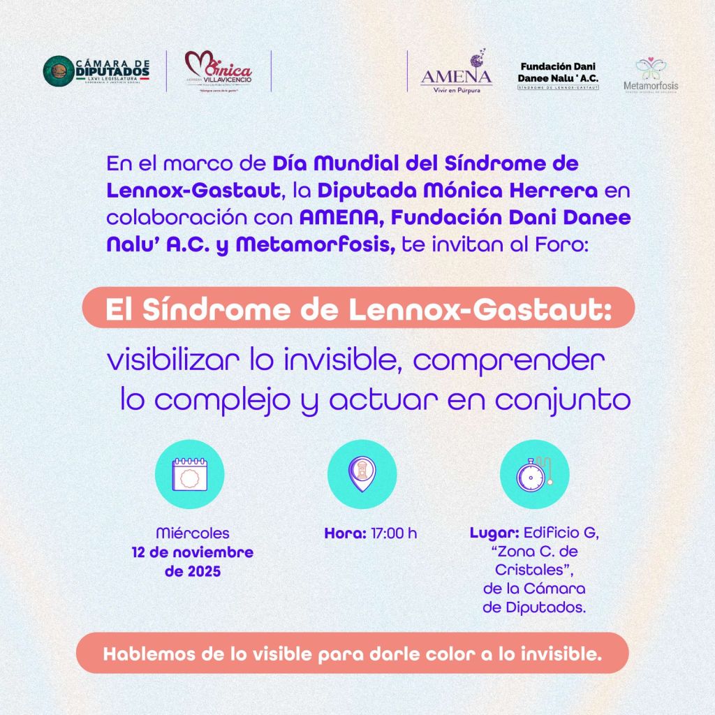 Foro “El Síndrome de Lennox-Gastaut» en la Cámara de&nbsp;Diputados.