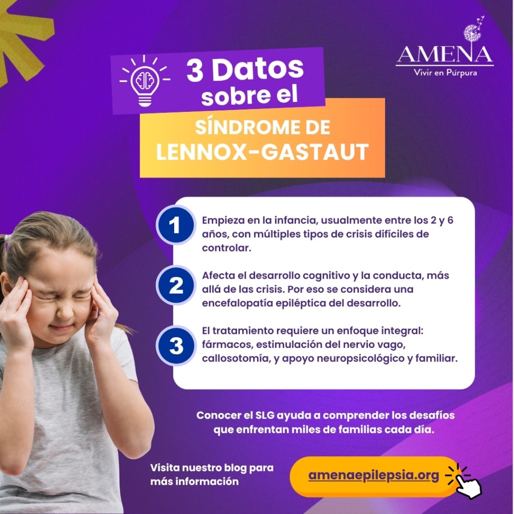 Síndrome de Lennox-Gastaut: más allá de las&nbsp;crisis