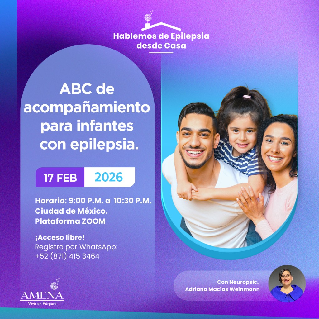 ABC de acompañamiento para infantes con&nbsp;epilepsia.